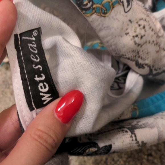 Bodycon Dress with Side Cut Outs, S, Wet Seal - Picture 5 of 7